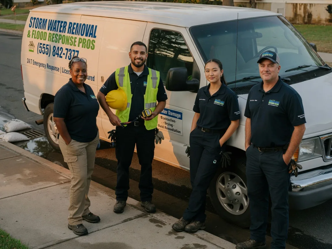 Storm Damage Water Removal company in Thicket, TX