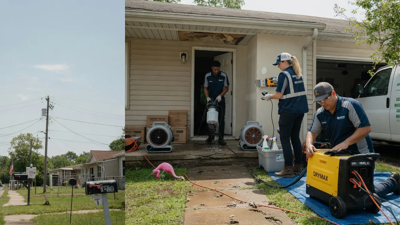 Storm Damage Water Removal in Thicket, TX near me